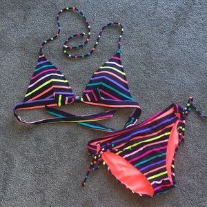 Victoria’s Secret 2 piece bikini.  Size medium.